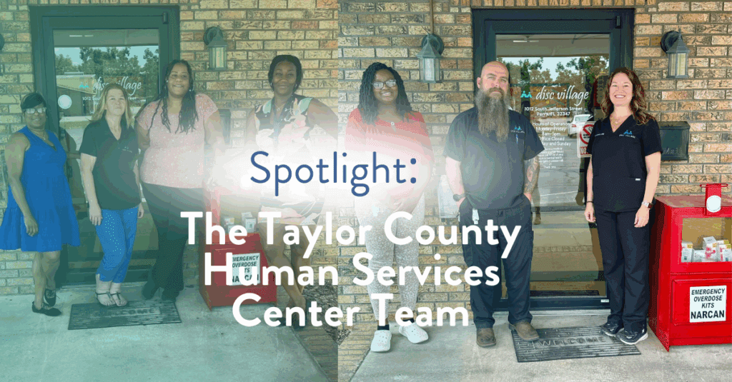 Spotlight: The Taylor County Human Services Center Team