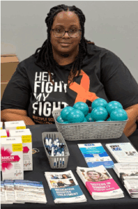 Ms. Dominica Carter representing DISC Village at Killearn Lakes Elementary School (KLES)