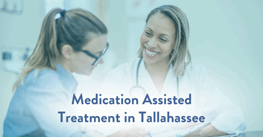 Person receiving Medication Assisted Treatment in Tallahassee at DISC Village