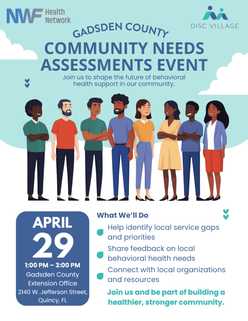 DISCV NWF Health Event 2026 Gadsden County