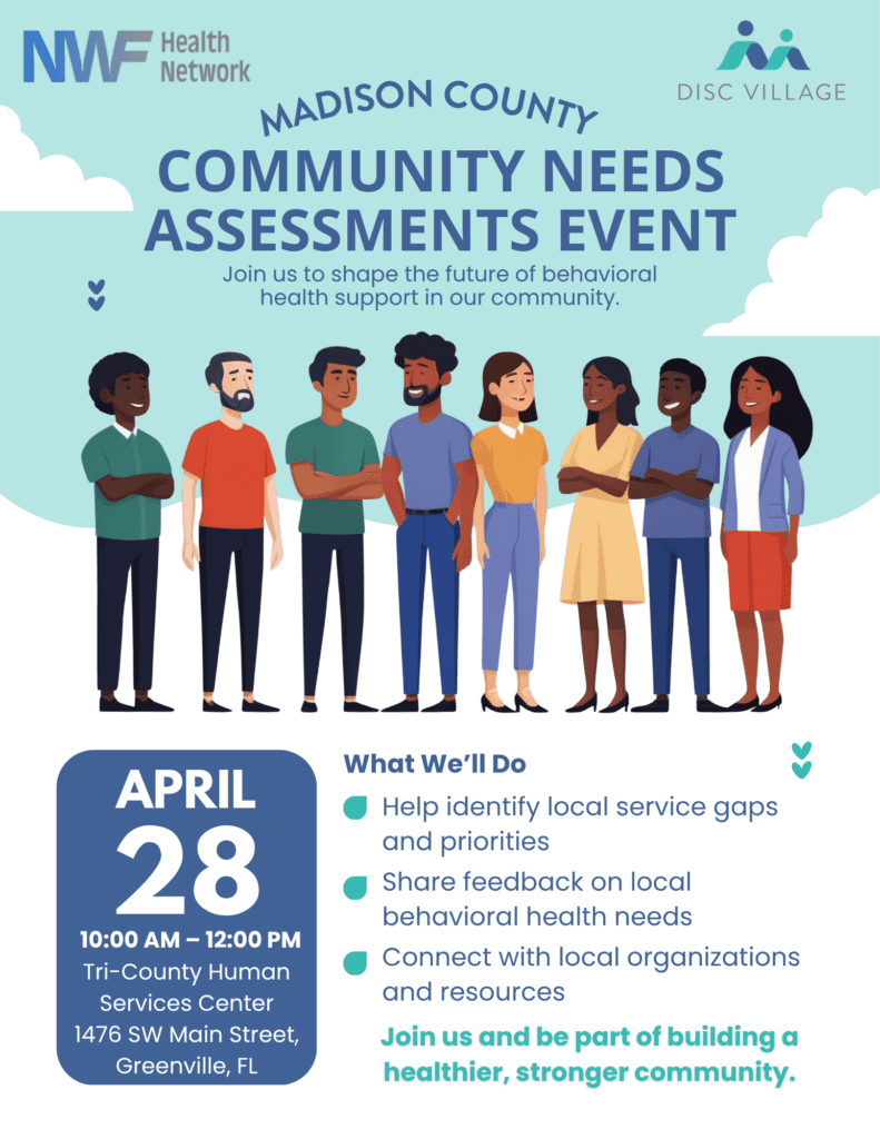 DISCV NWF Health Event 2026 Madison County