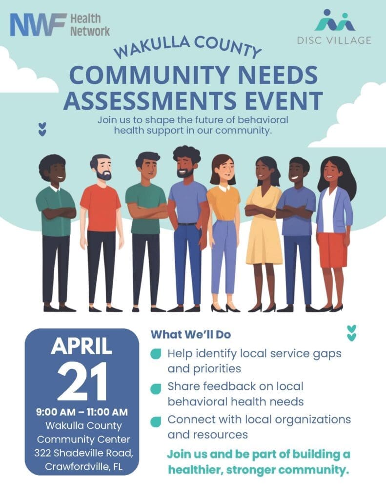 DISCV NWF Health Event 2026 Wakulla