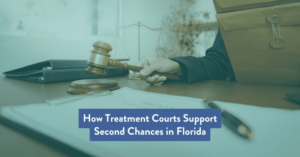 Treatment Courts in Florida improve outcomes and log-term rehabilitation.