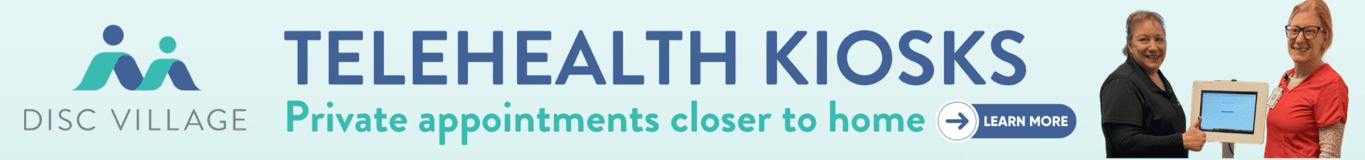 Telehealth kiosks help establish patients stay connected to private care closer to home.